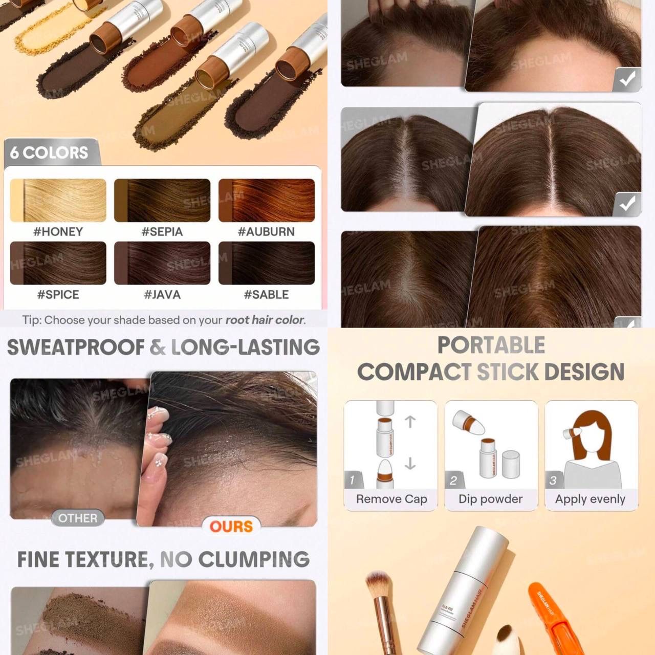 Sheglam hairline powder - java_1