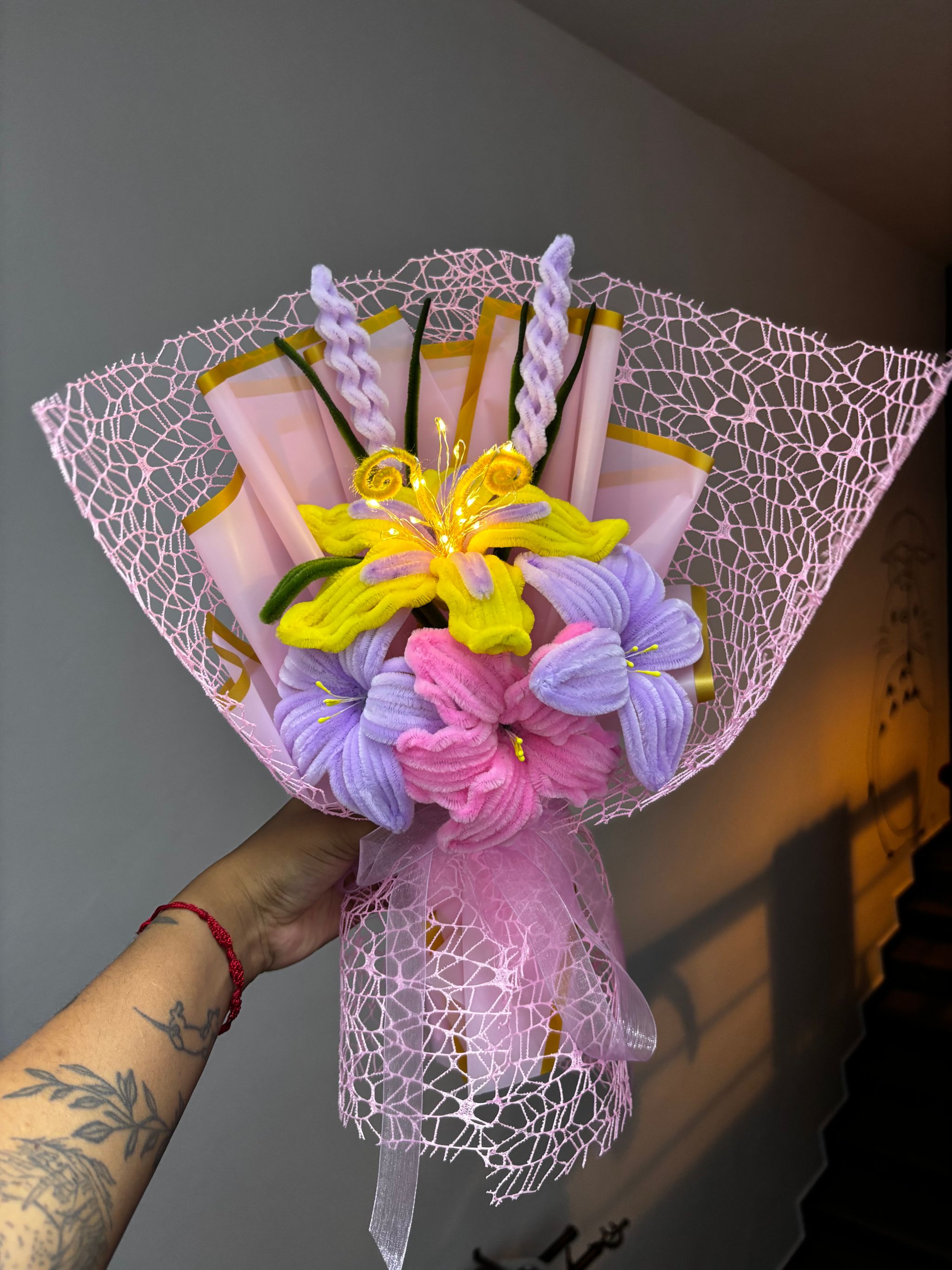 Rapunzel bouquet_0