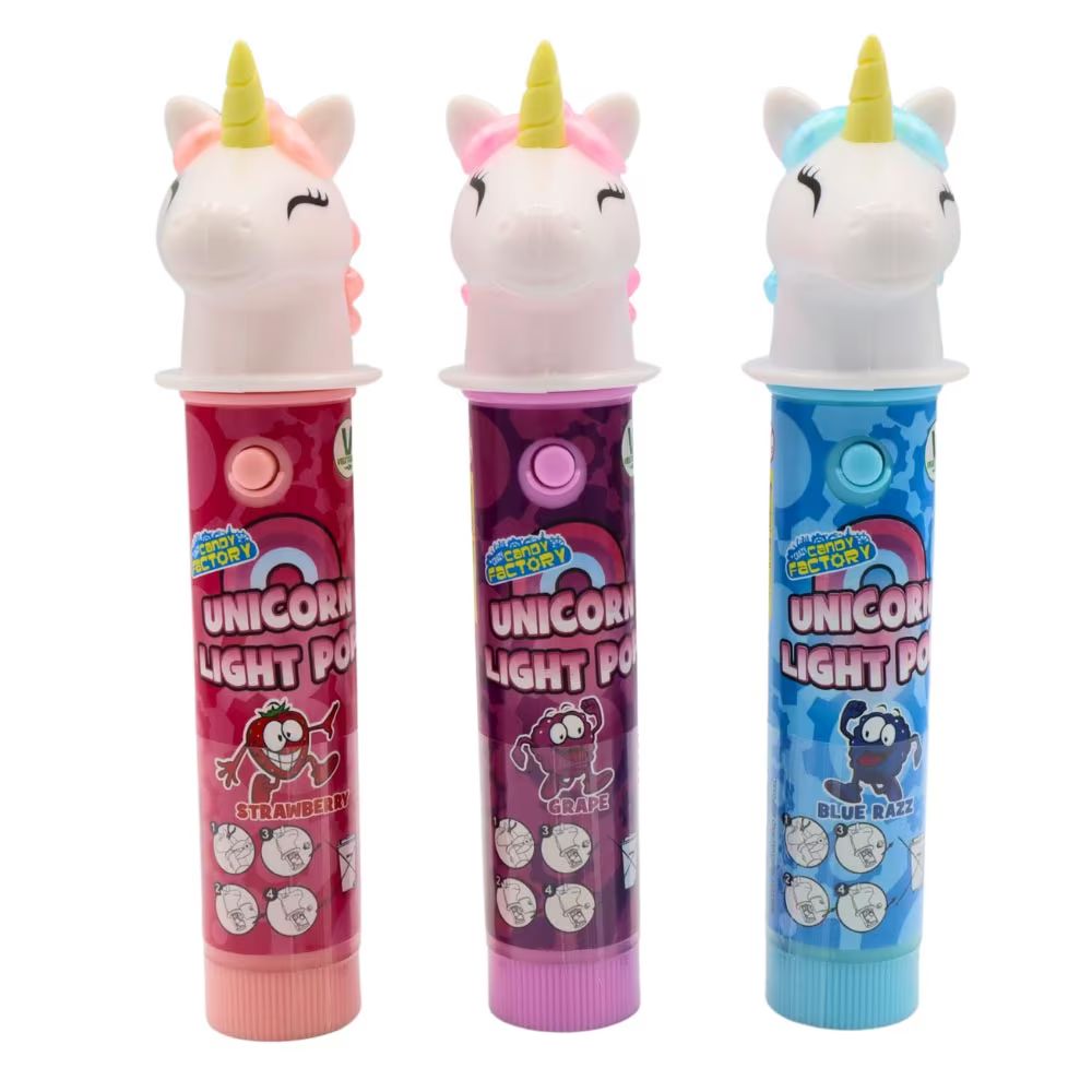 Crazy Candy Factory Unicorn Light Pop 11g_0