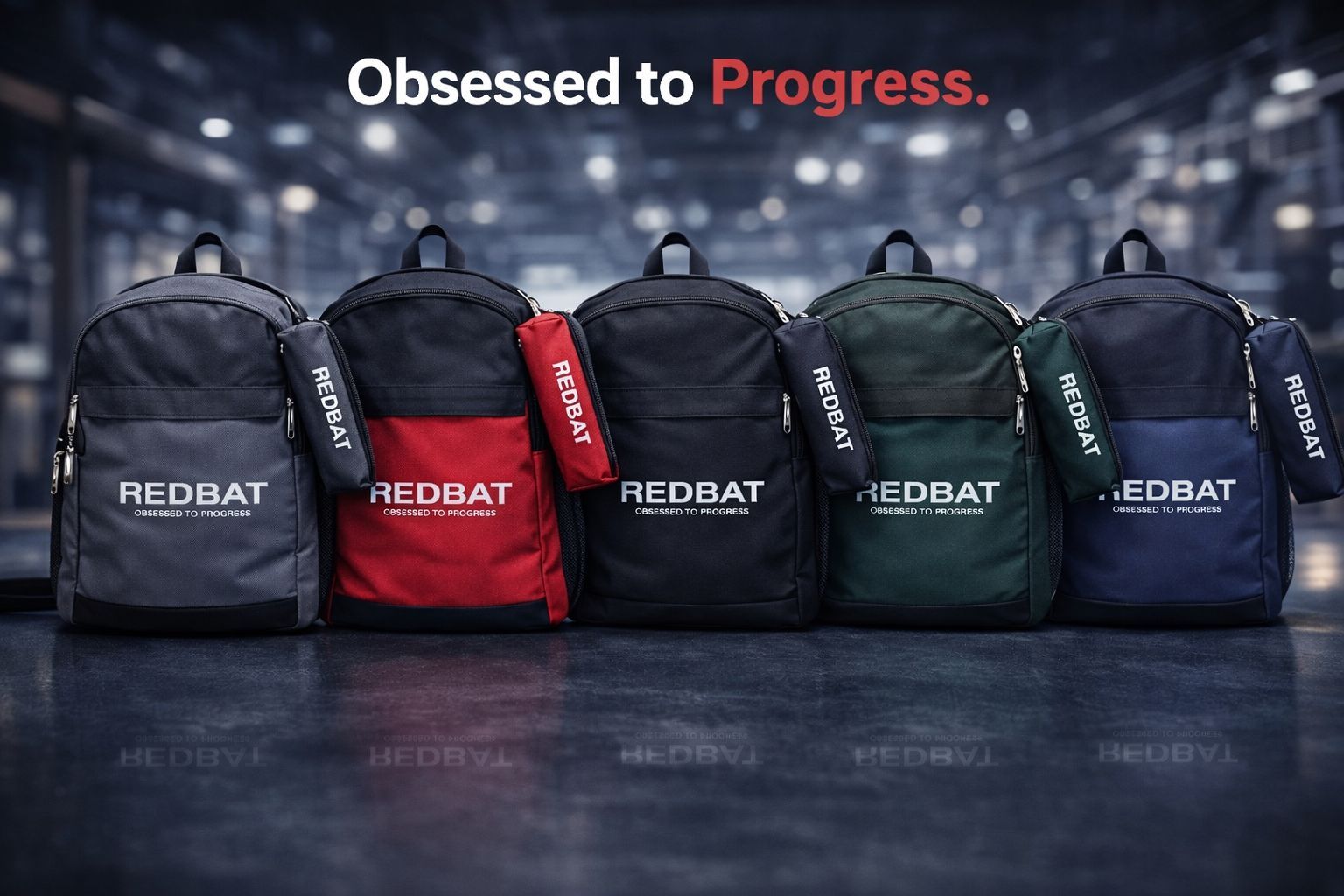 REDBAT SCHOOL BAG SET_0