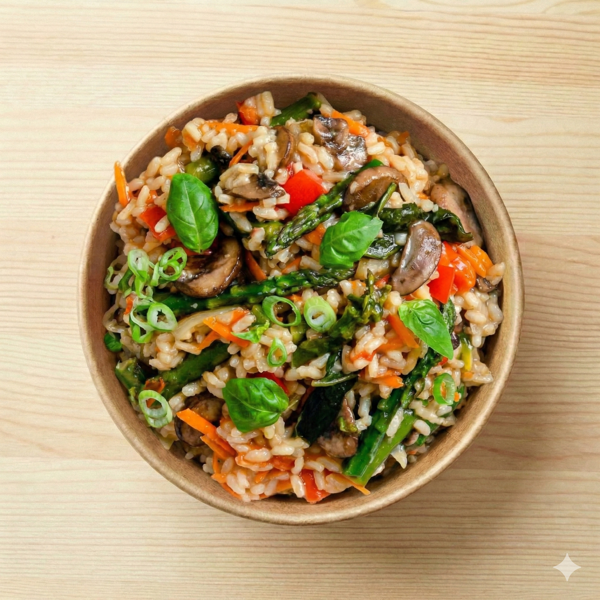 Vege Rižoto s Povrćem iz Wok-a_0