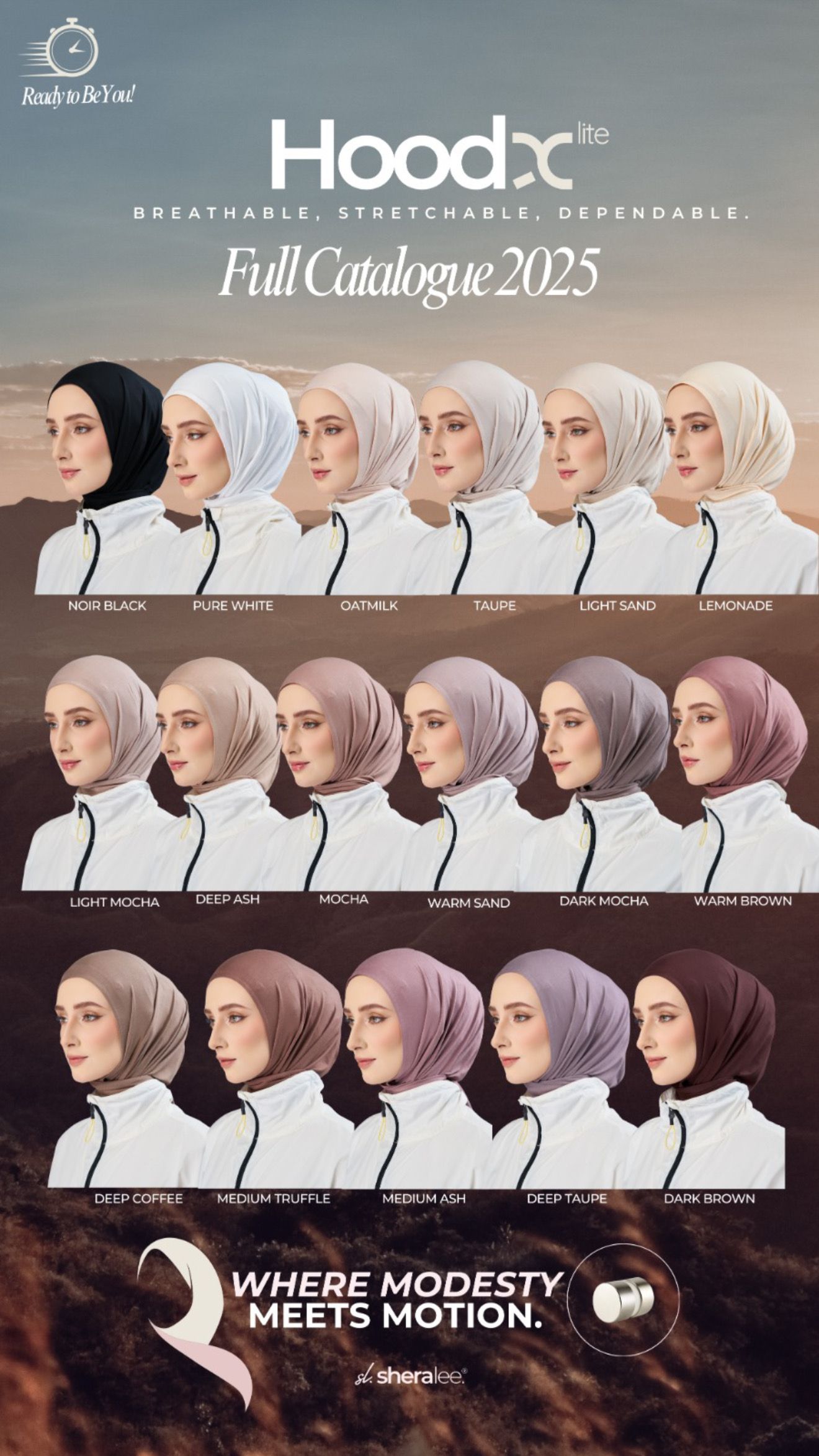 Shera Lee Tag N Go shawl - HoodX LITE (Hoodie)_1