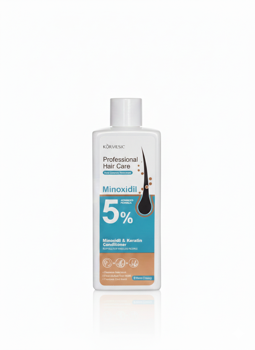 Kormesic 5% Minoxidil & Keratin Conditionar_0