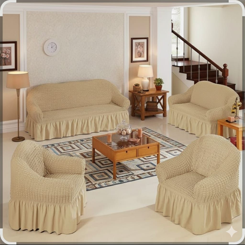 4 piece Couch cover Sets_2