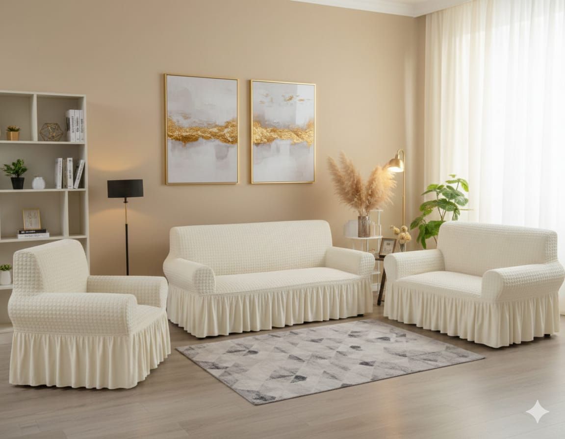 4 piece Couch cover Sets_0