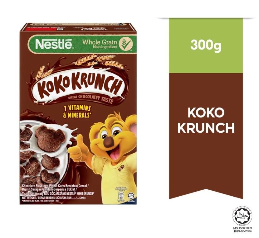 Nestlé Koko Krunch Cereal 300g_0