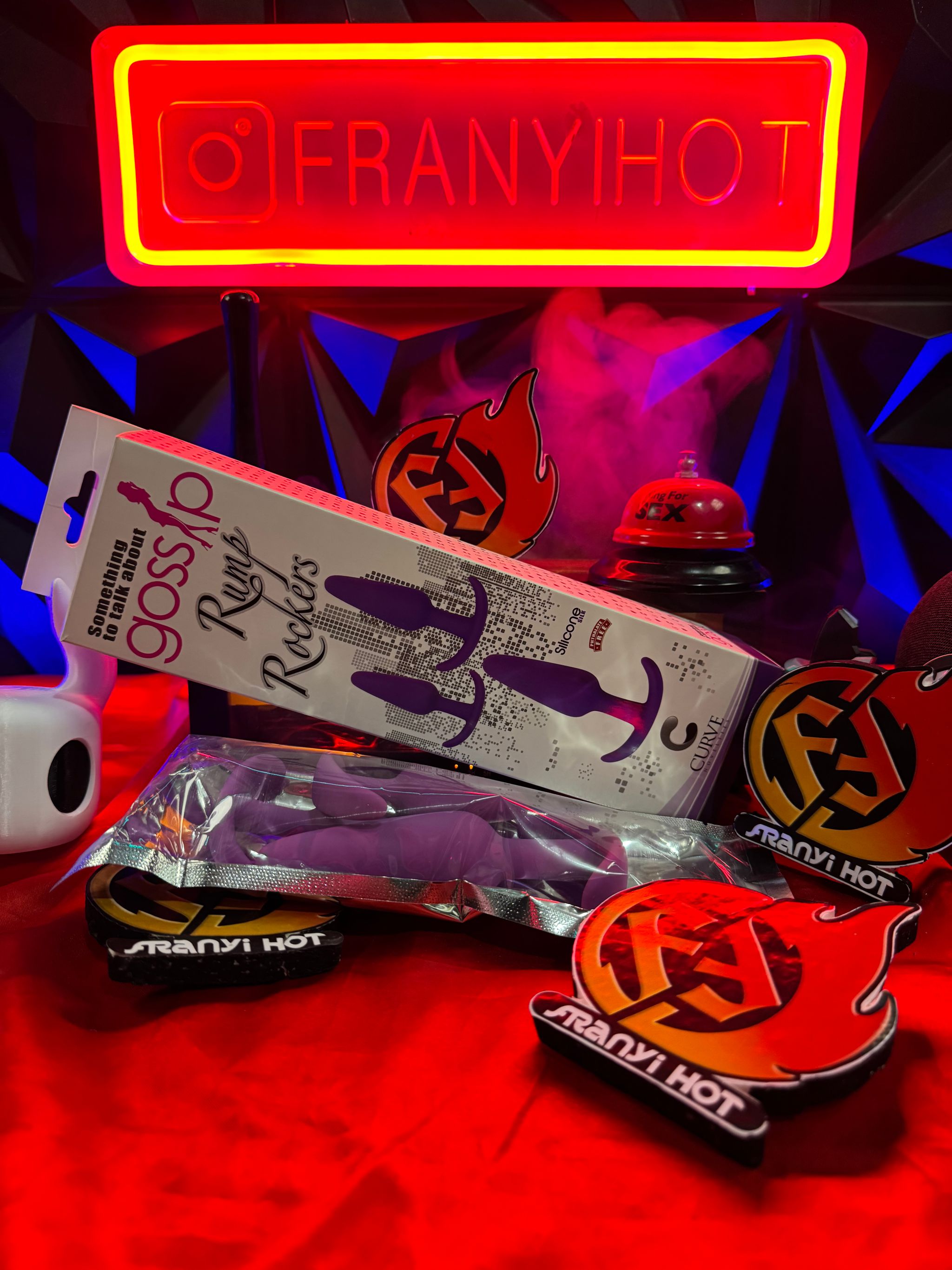 Set de plug Anal de silicona _2