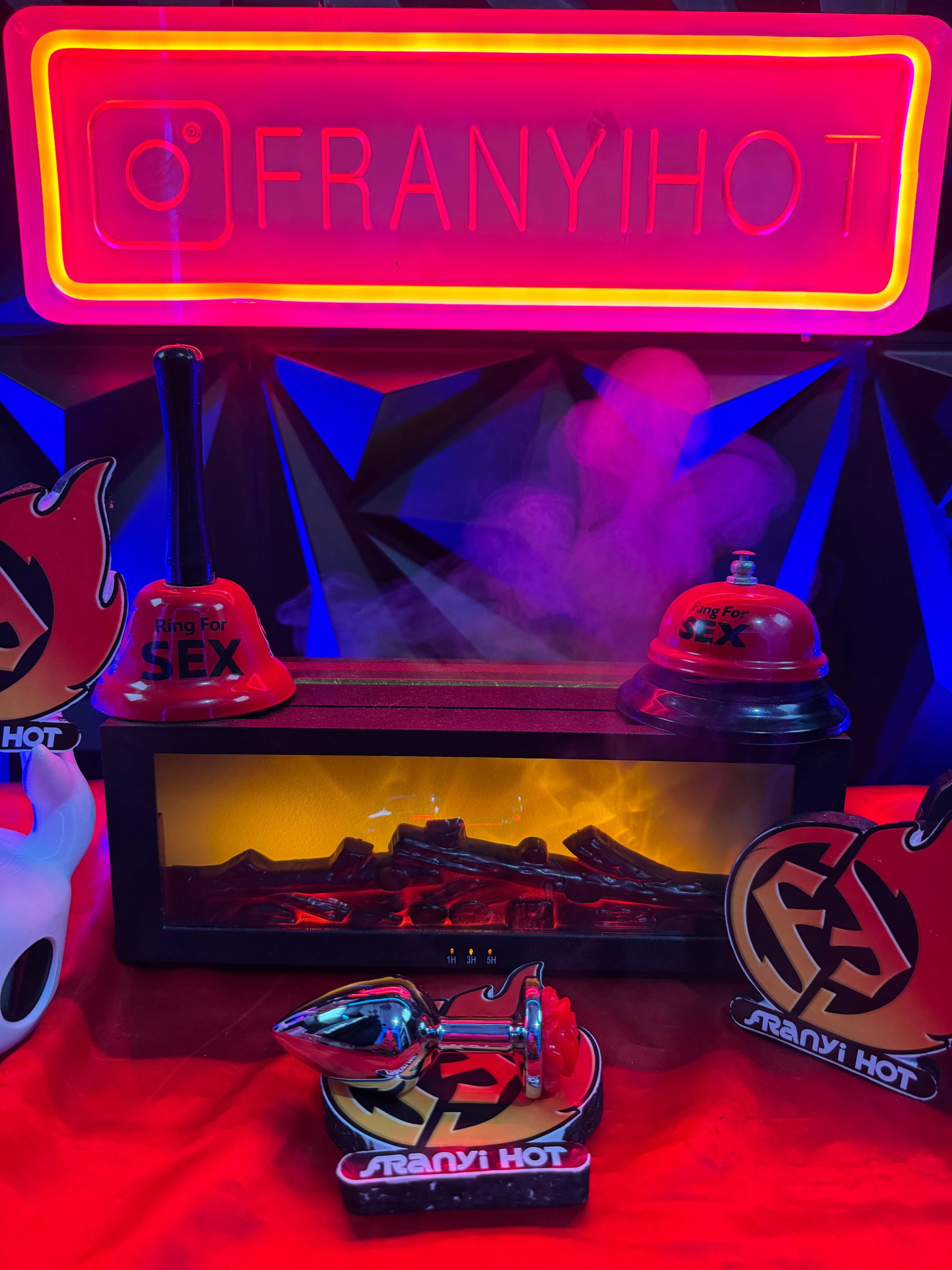 plug Anal en acero inoxidable de Flor _2