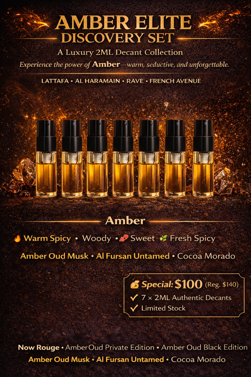 Amber Elite Discovery Set_0