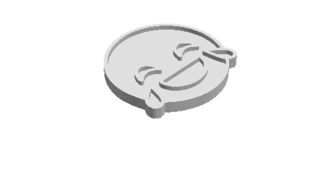 Emoji with Tears Stamp_0