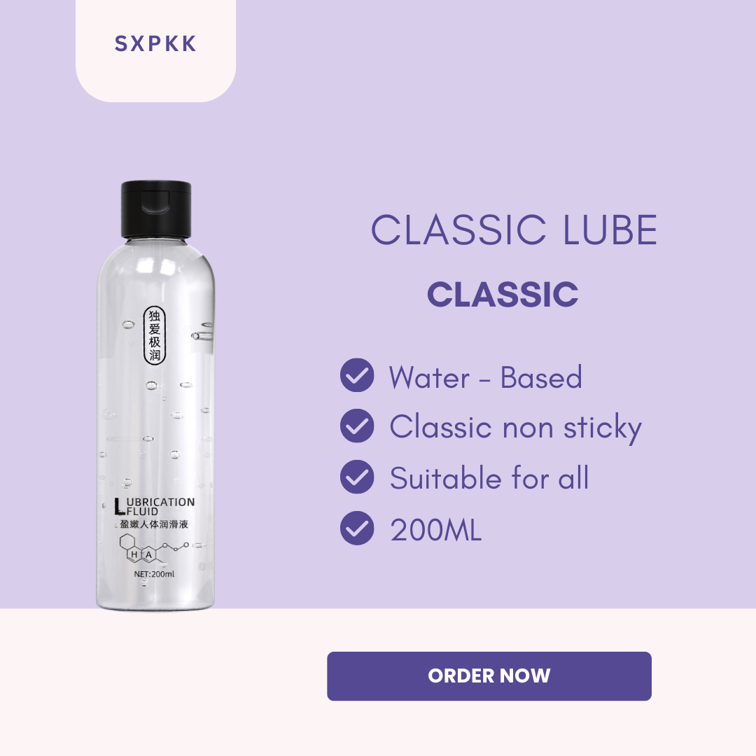 Classic 200ML Lubricant_0