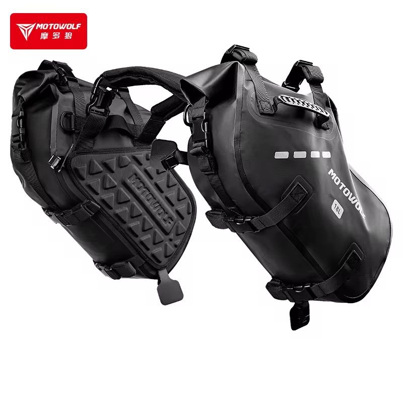 Motowolf side Panniers_0