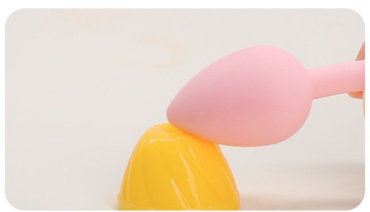 Pink Diamond Anal Silicone Plug_11