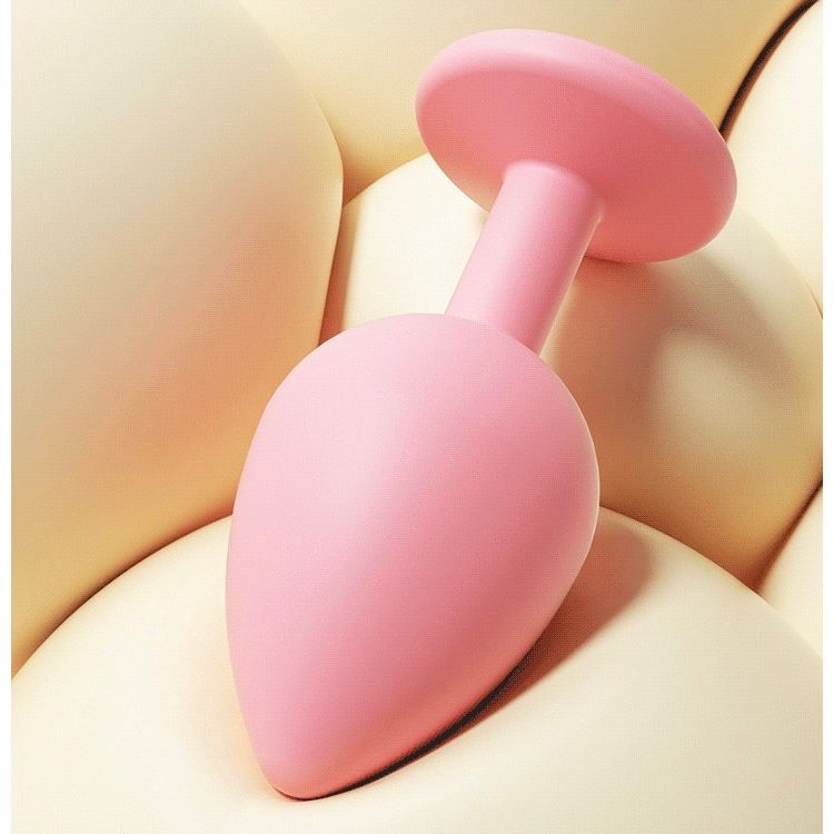 Pink Diamond Anal Silicone Plug_10