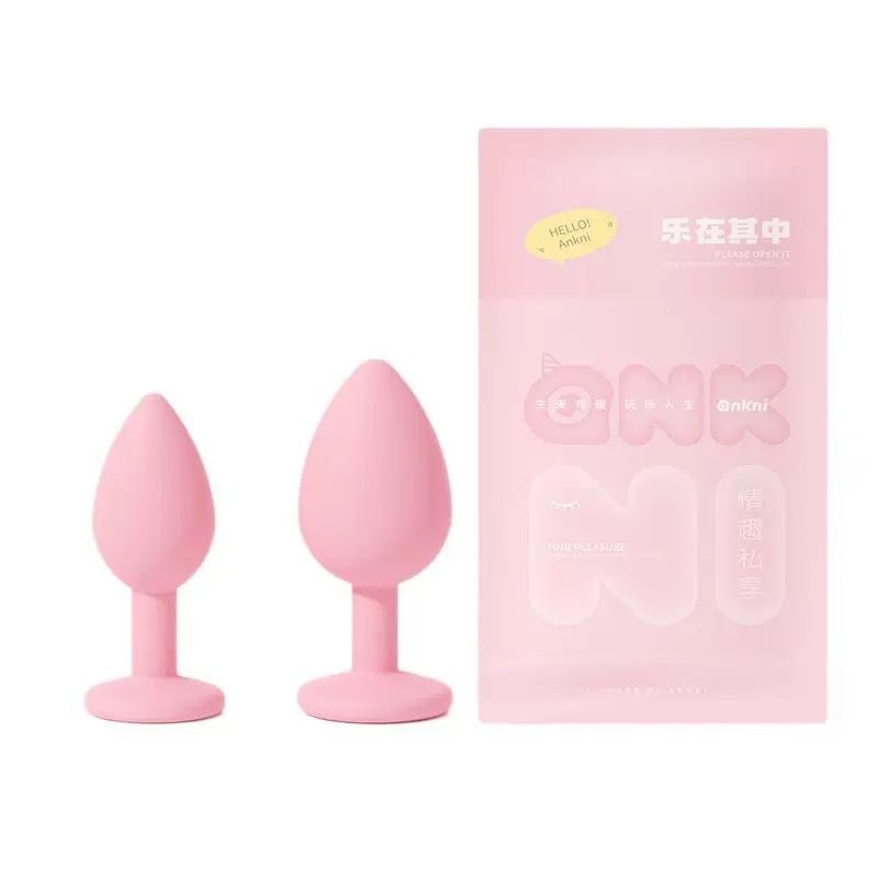 Pink Diamond Anal Silicone Plug_13