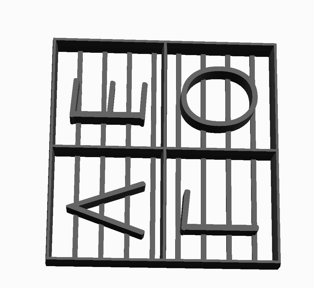 LOVE sandwich cutter  _0