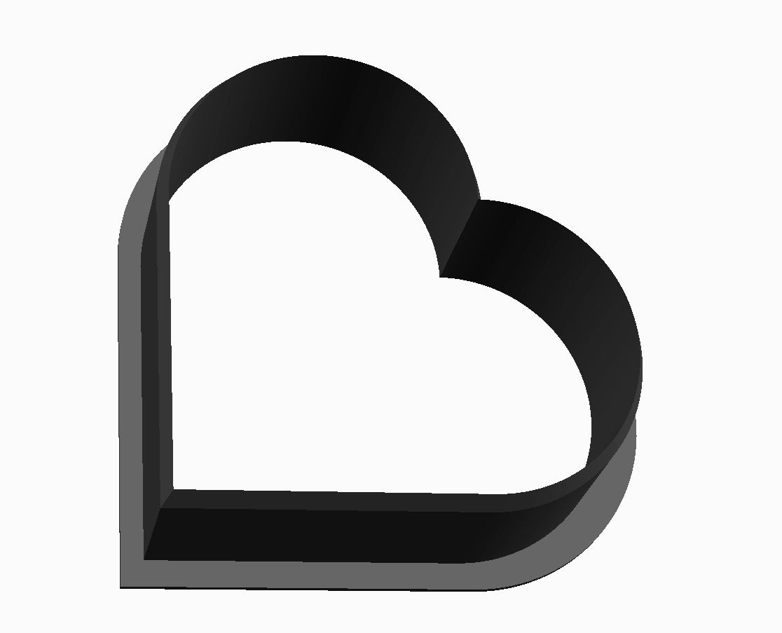 Heart shape sandwich cutter   _0