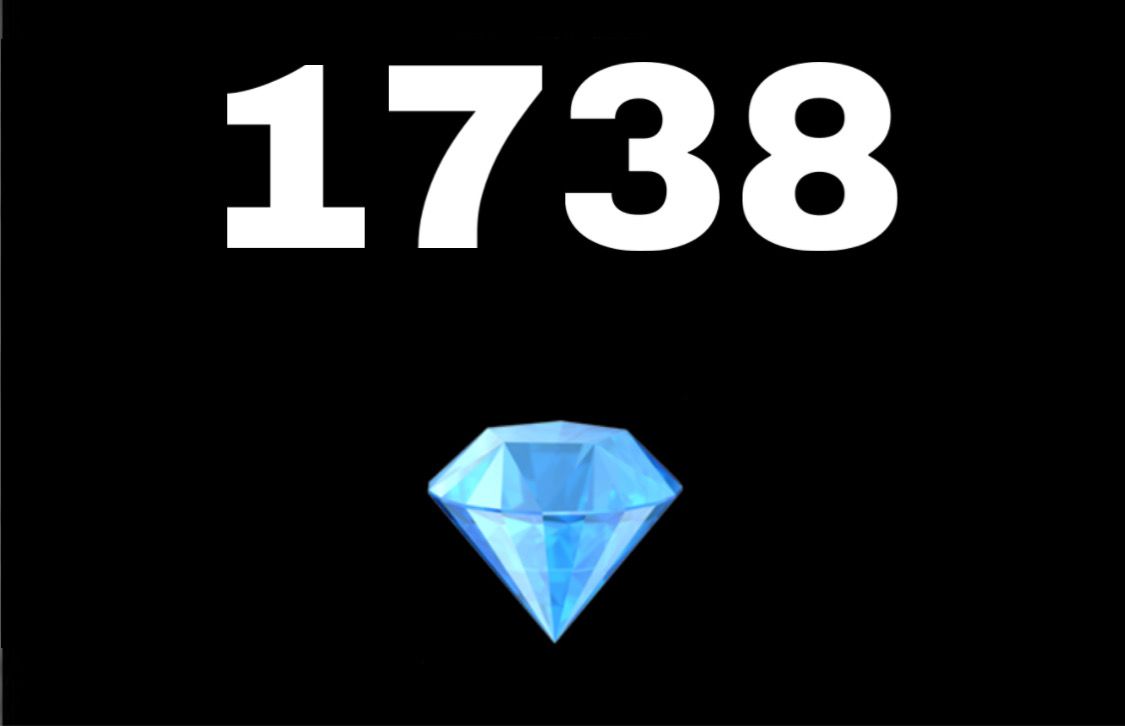 1738💎 diamantes _0