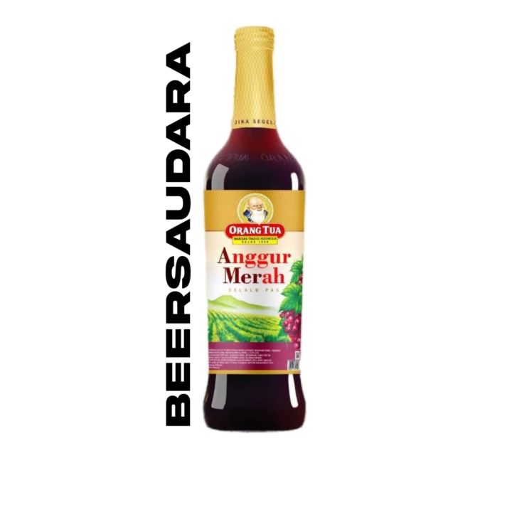 Anggur Merah Gold Cap OT _0
