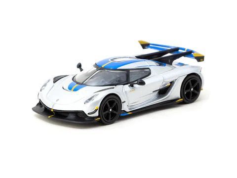 TARMAC WORKS MODEL 1/64 KOENIGSEGG JESKO ATTACK - SILVER_1