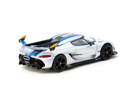 TARMAC WORKS MODEL 1/64 KOENIGSEGG JESKO ATTACK - SILVER_2