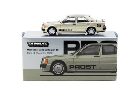 TARMAC WORKS MODEL 1/64 MERCEDES-BENZ 190E 2.3-16 - RACE OF CHAMPION 1984 ALAIN PROST_3