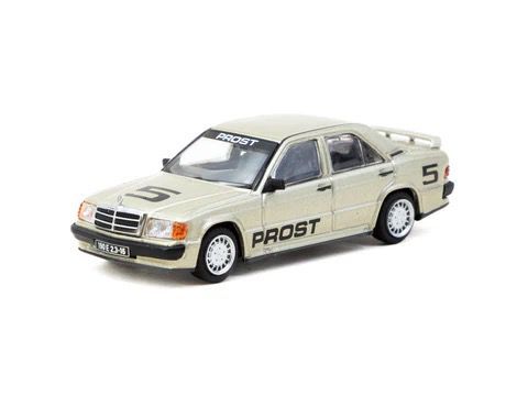 TARMAC WORKS MODEL 1/64 MERCEDES-BENZ 190E 2.3-16 - RACE OF CHAMPION 1984 ALAIN PROST_1