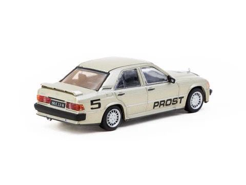 TARMAC WORKS MODEL 1/64 MERCEDES-BENZ 190E 2.3-16 - RACE OF CHAMPION 1984 ALAIN PROST_2