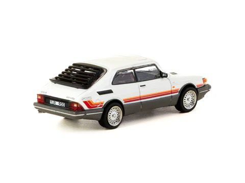 TARMAC WORKS MODEL 1/64 SAAB 900 TURBO - WHITE_2