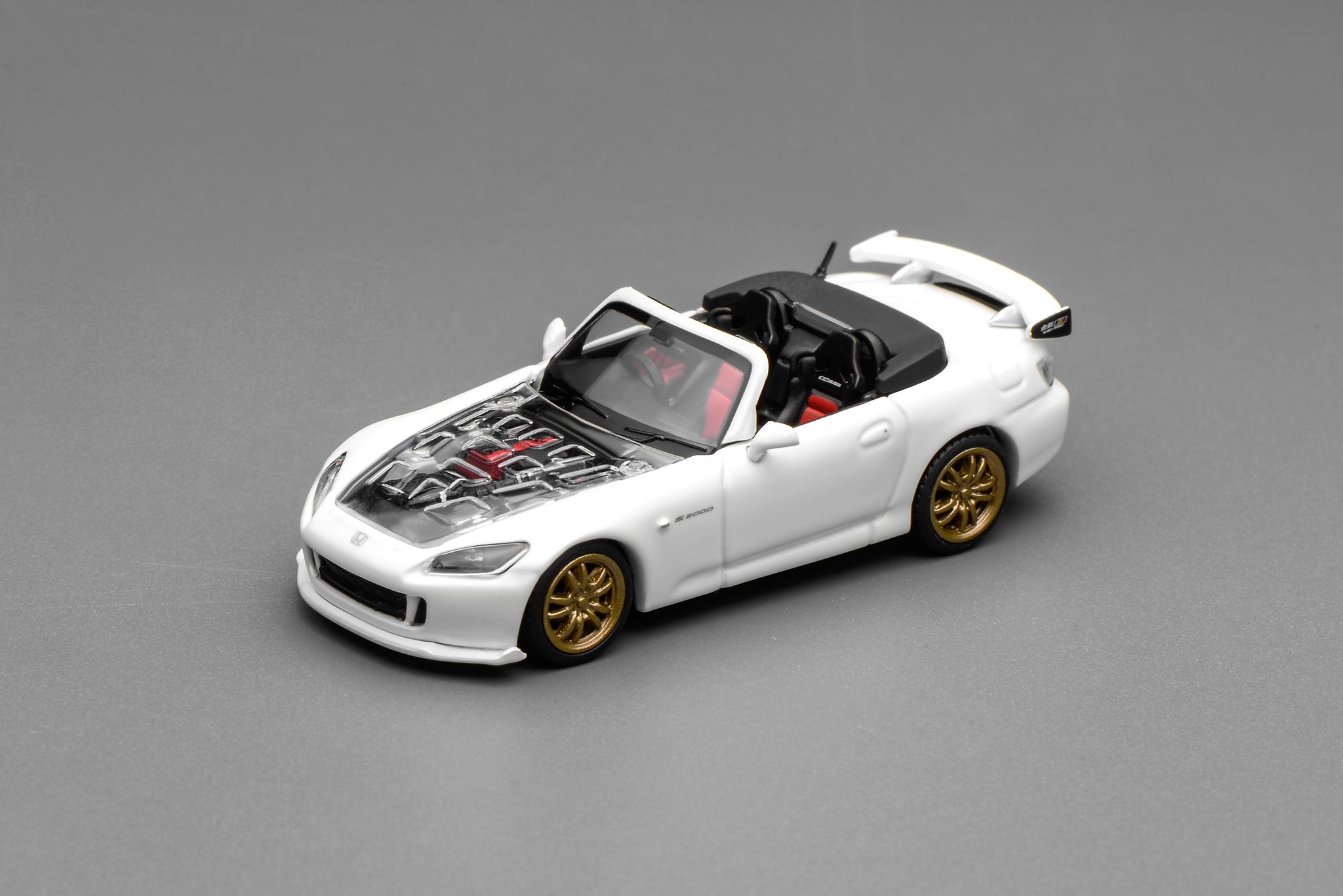 MOTORHELIX MODEL 1/64 HONDA S2000 MUGEN_6