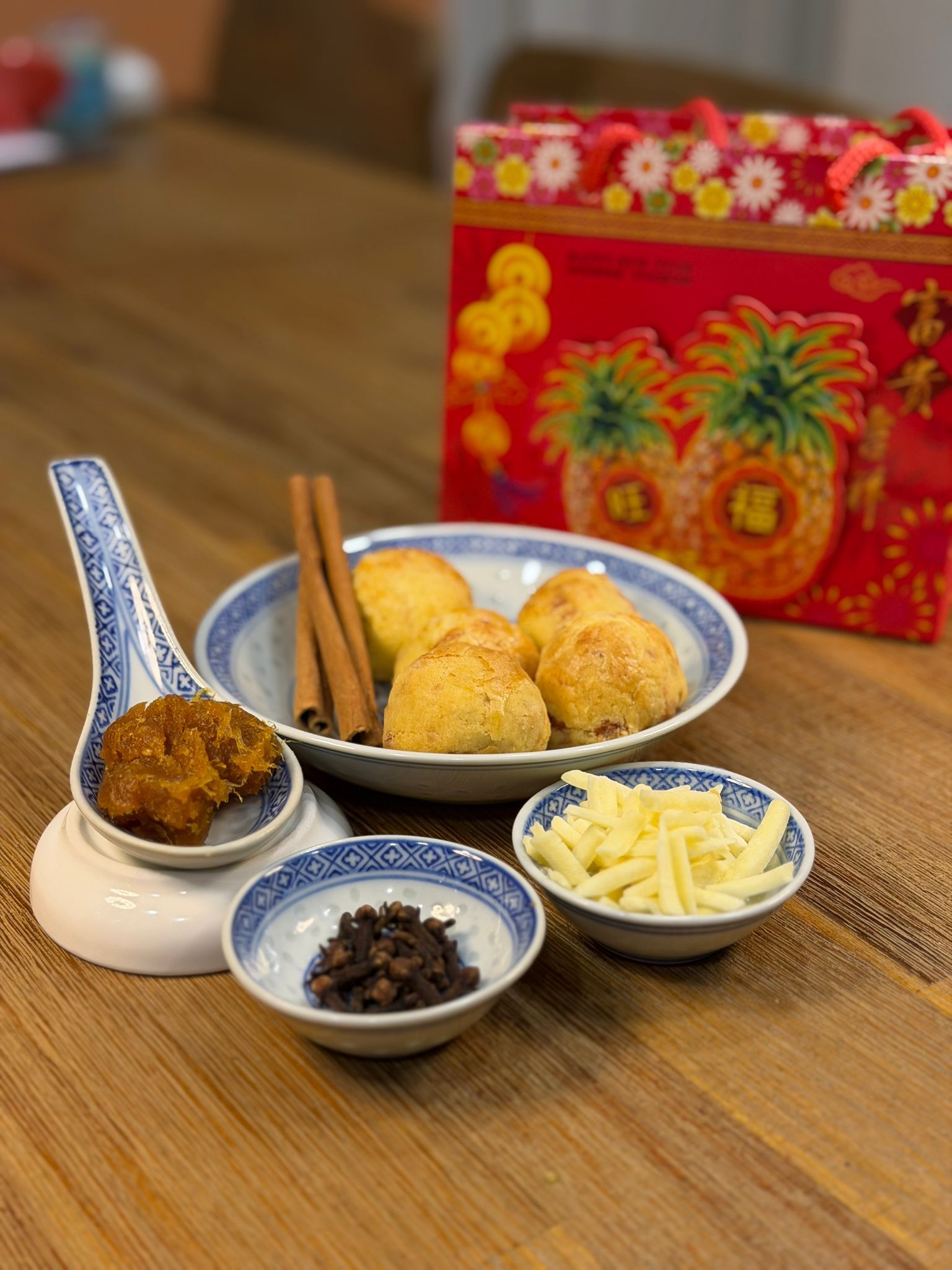 Pineapple Tarts (325g)_0