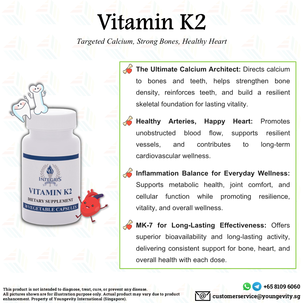 Vitamin K2 - 30 caps._1