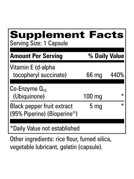 (New 新品) CoQ10 Plus E - 60 caps._3