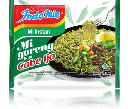 Indomie Mi Goreng Cabe Ijo – Fresh Green Chili Heat_0