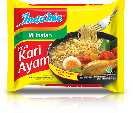 Indomie Chicken Curry Flavour – Complete & Aromatic Curry Soup Noodles_0
