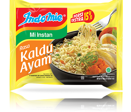 Indomie Chicken Broth Flavour – Extra Portion, Extra Comfort_0