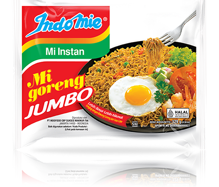 Indomie Mi Goreng Jumbo – Bigger Portion, Iconic Indonesian Flavor_0