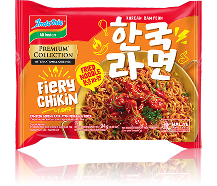 Indomie Premium Collection – Korean Ramyeon Fiery Chikin Flavor_0