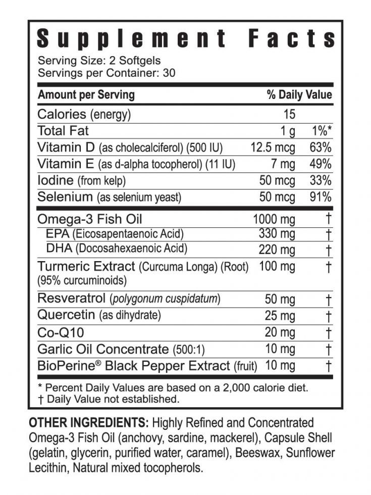 ProCardio FX™ - 60 softgels_1