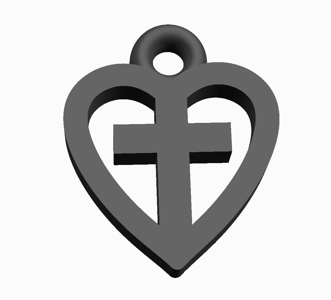 Christian Love Cross_0