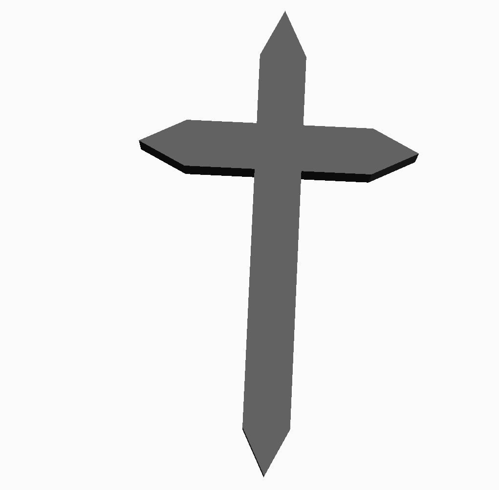 Christian Cross 4_0