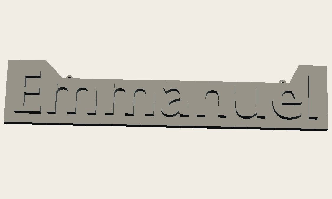 Christian Name Emmanuel _0
