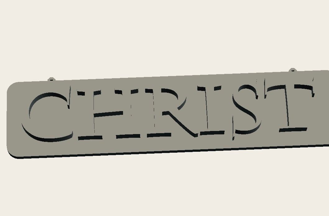 Christian Name Christ_0