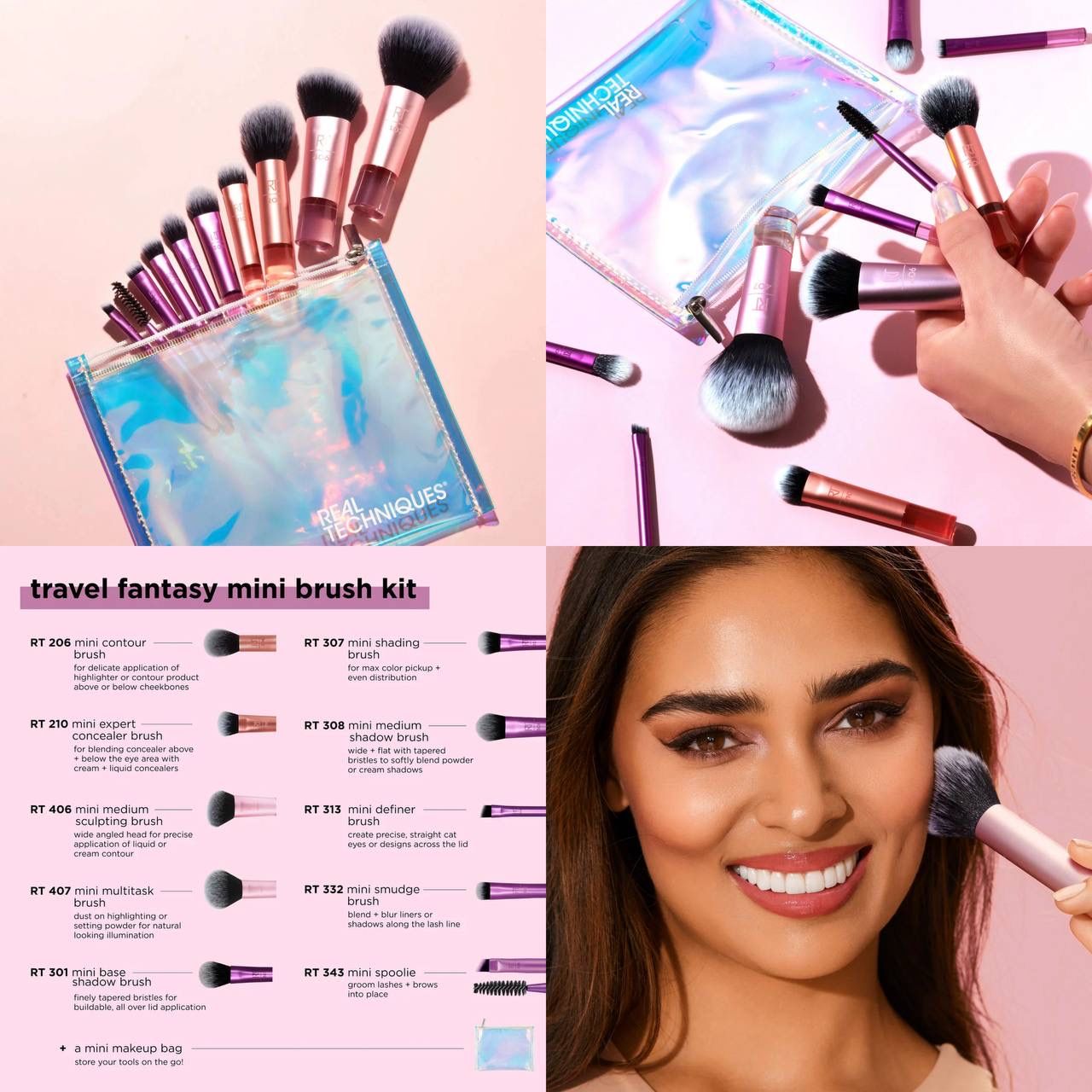 Real Techniques mini brush kit_1