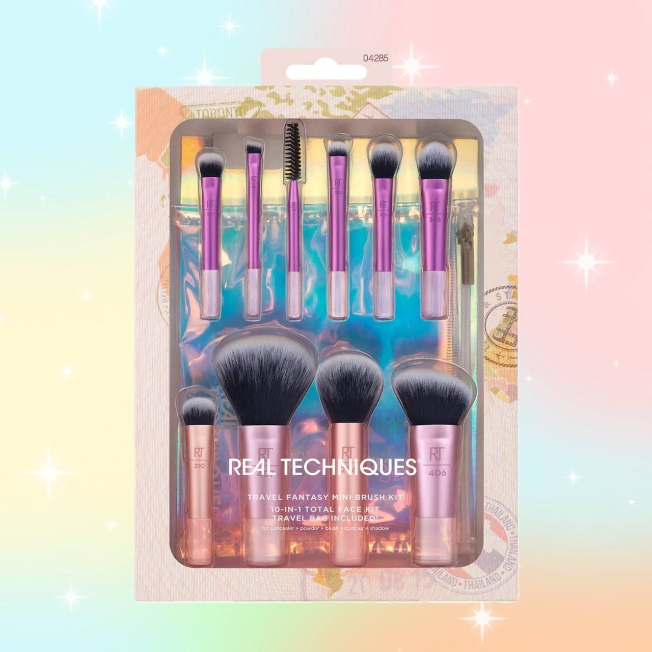 Real Techniques mini brush kit_0