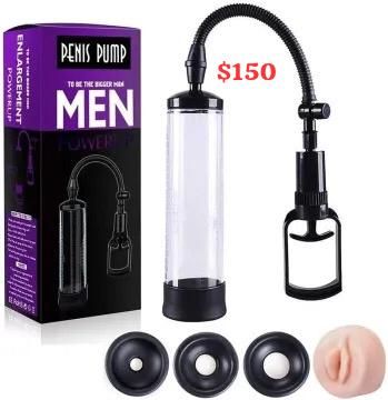 Penis Pump (5 Piece)_0