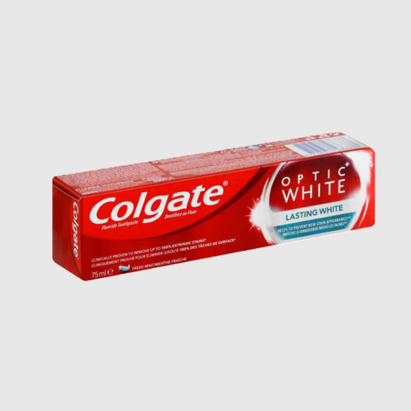 Colgate Optic White Toothpaste – 75ml*_0
