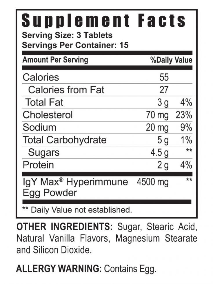 i26® French Vanilla Chewables - 45 tabs._3