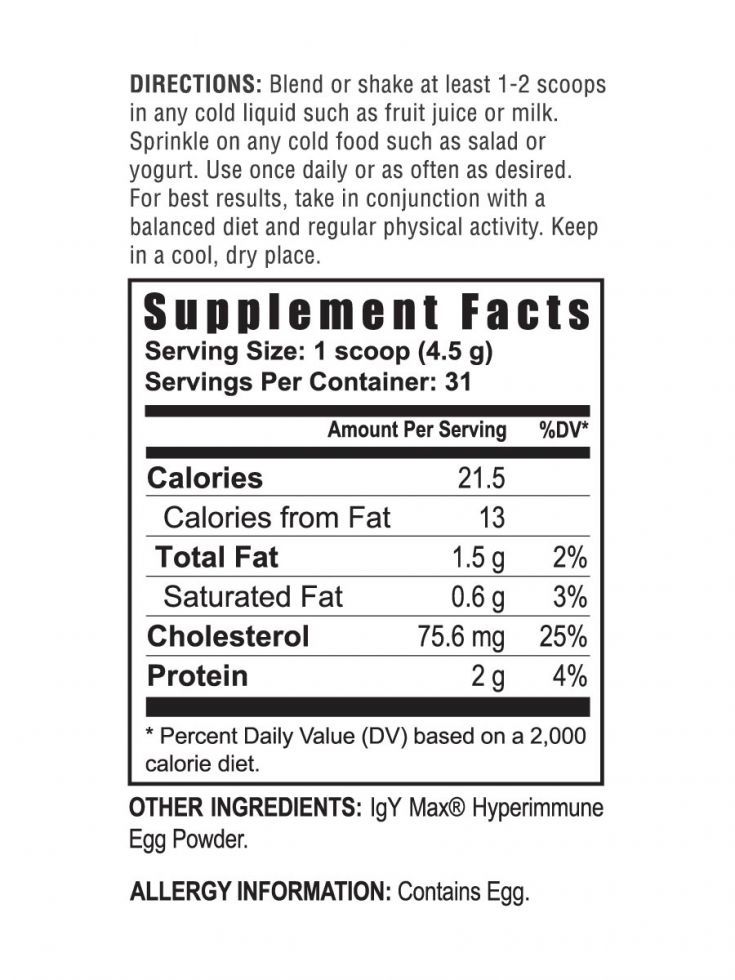 i26® Hyperimmune Egg (Powder)_3