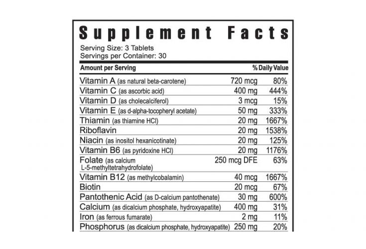 Ultimate Daily Classic™ - 90 tabs._4
